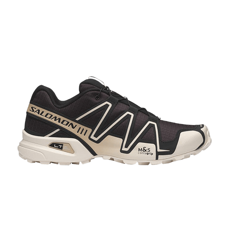 Salomon Speedcross 3 'Black Coffee Vanilla Ice Bog'