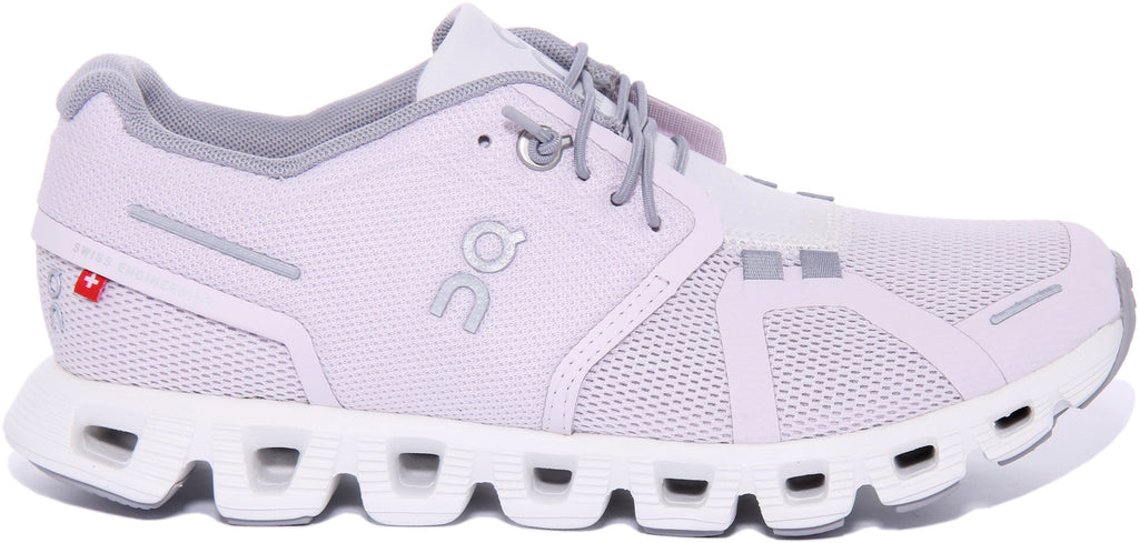 On Running Cloud 5 In Lavender For Women