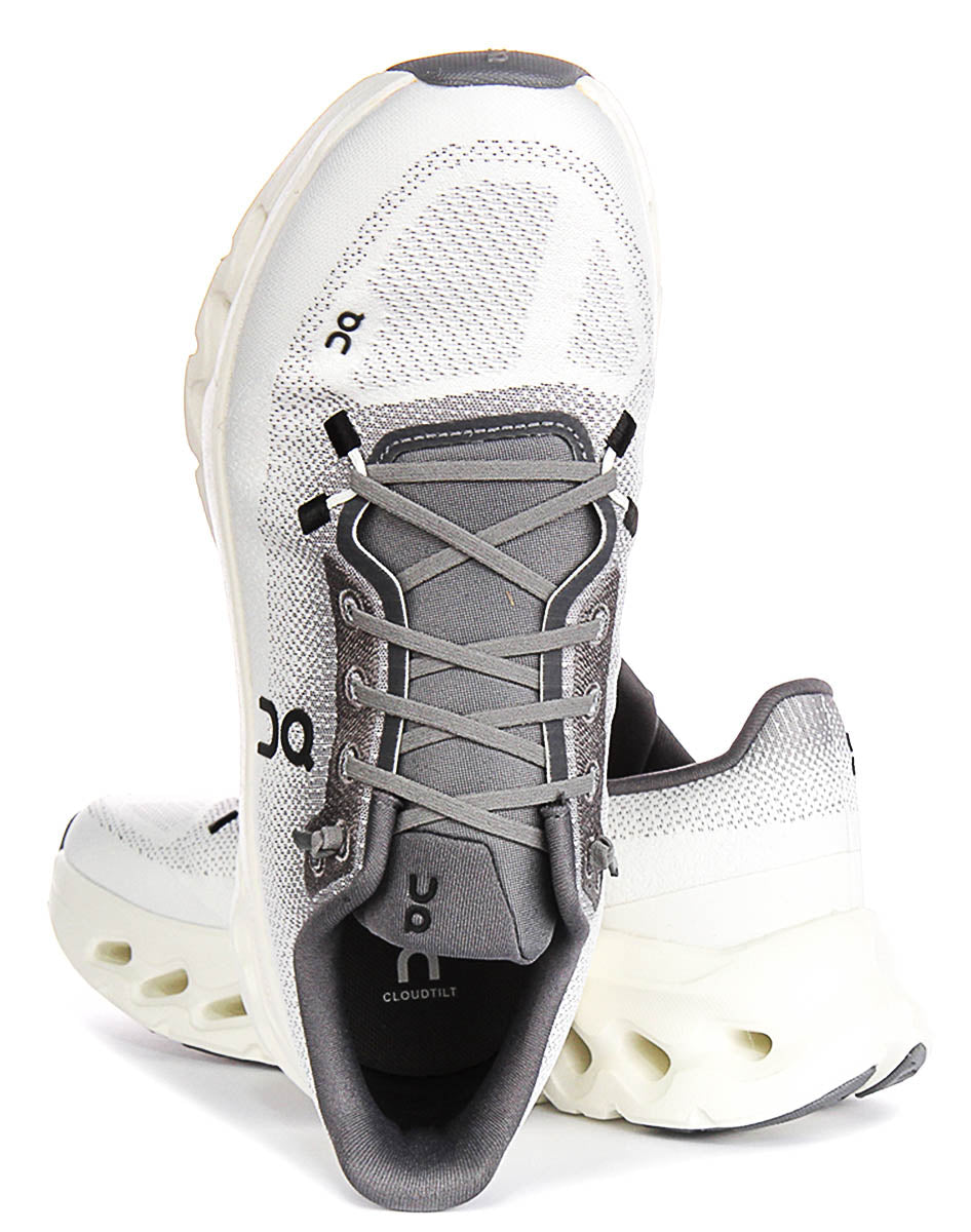 On Running Cloudtilt In Light Grey For Men