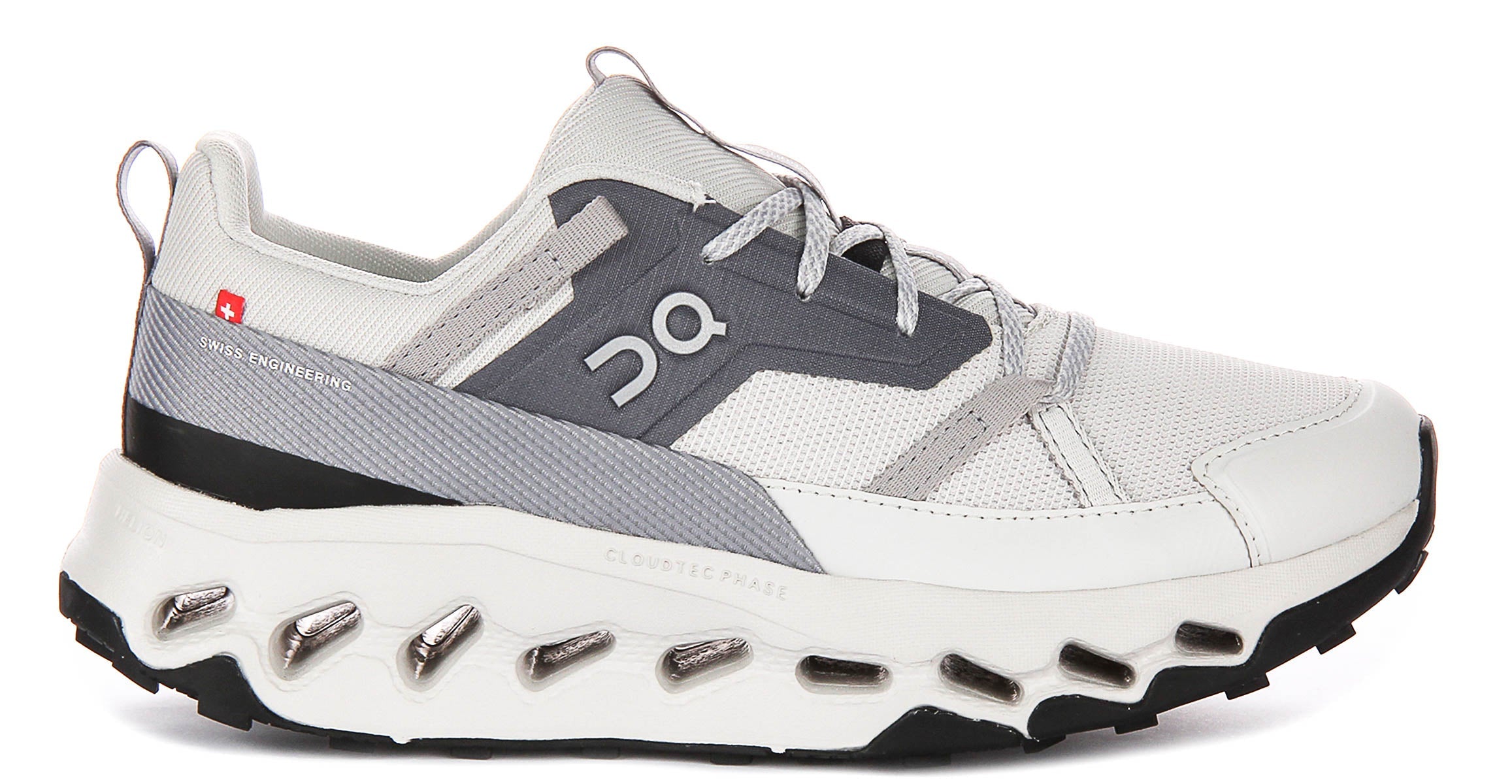 On Running Cloudhorizon In Light Grey For Women