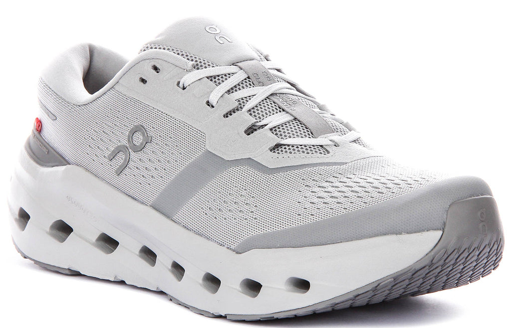 On Running Cloudrunner 3 In Light Grey For Men