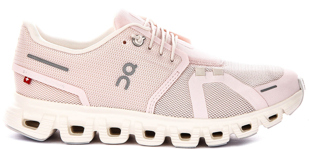 On Running Cloud 6 In Light Pink For Women