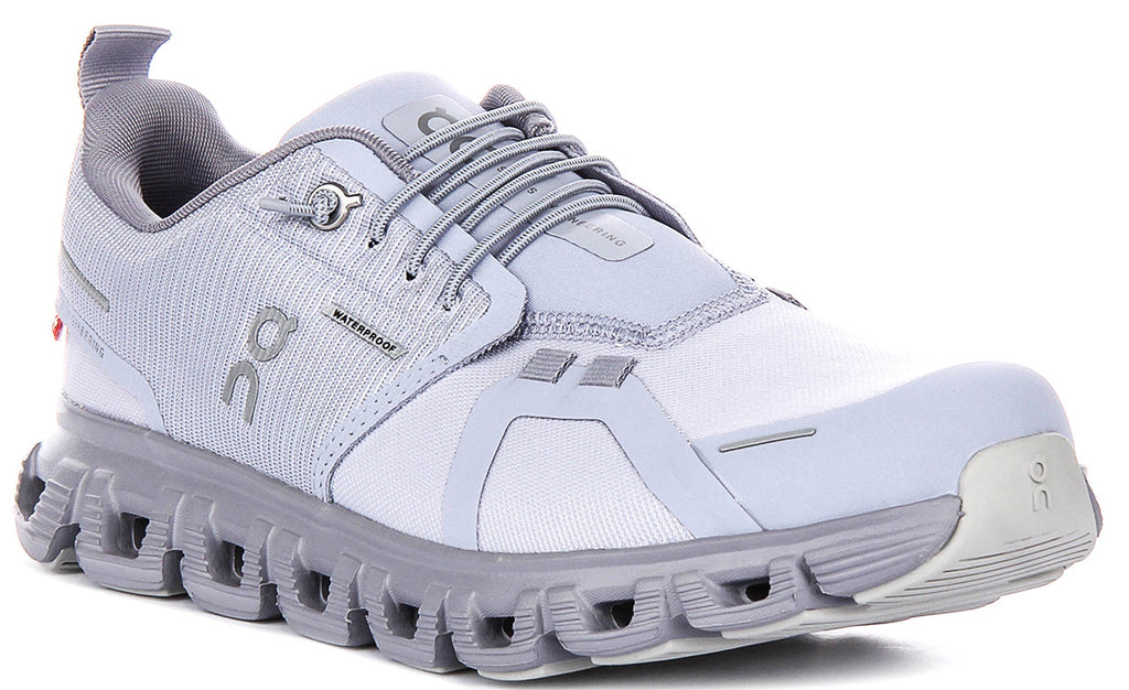 On Running Cloud 6 Waterproof In Lilac For Women