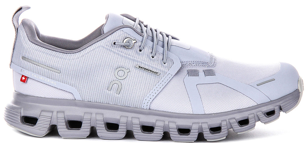 On Running Cloud 6 Waterproof In Lilac For Women