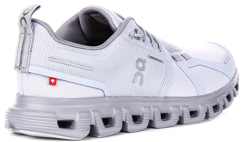 On Running Cloud 6 Waterproof In Lilac For Women