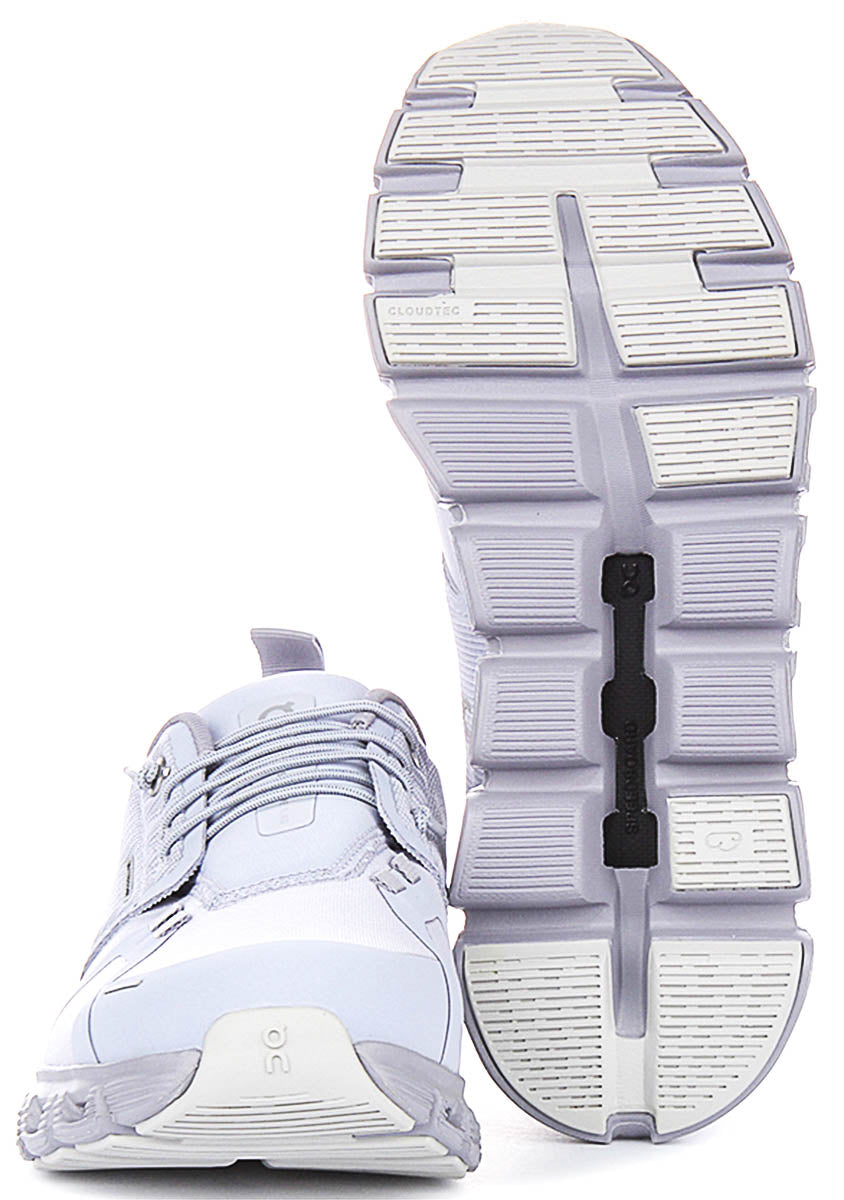 On Running Cloud 6 Waterproof In Lilac For Women