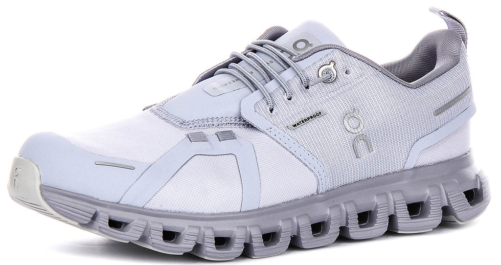On Running Cloud 6 Waterproof In Lilac For Women