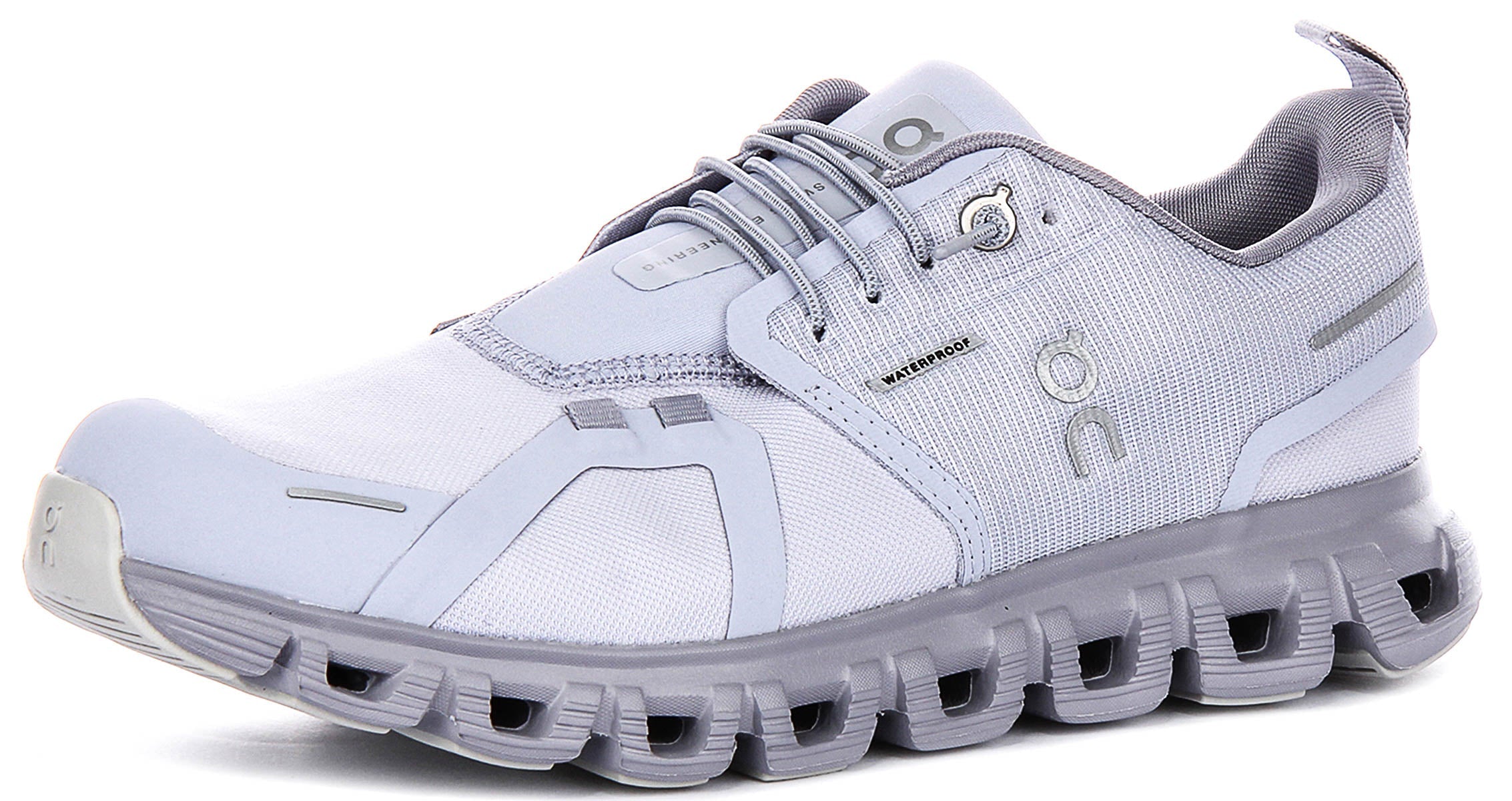 On Running Cloud 6 Waterproof In Lilac For Women