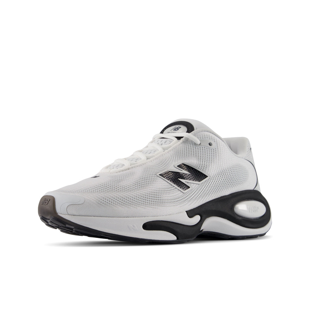 New Balance Mens Ac Runner - WHITE (Wide)