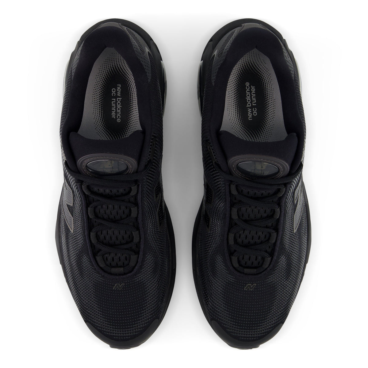 New Balance Mens Ac Runner - BLACK 2 (Wide)