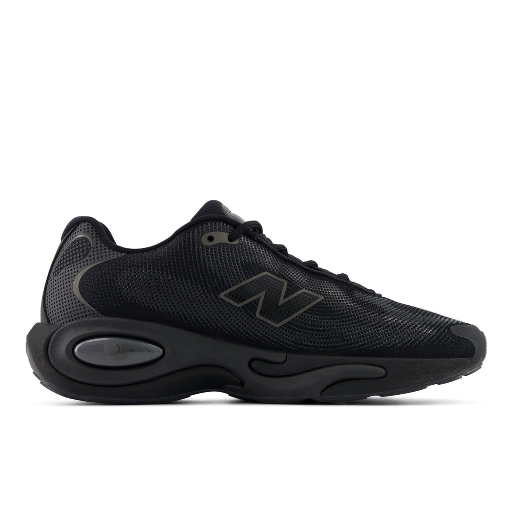 New Balance Mens Ac Runner - BLACK 2 (Wide)