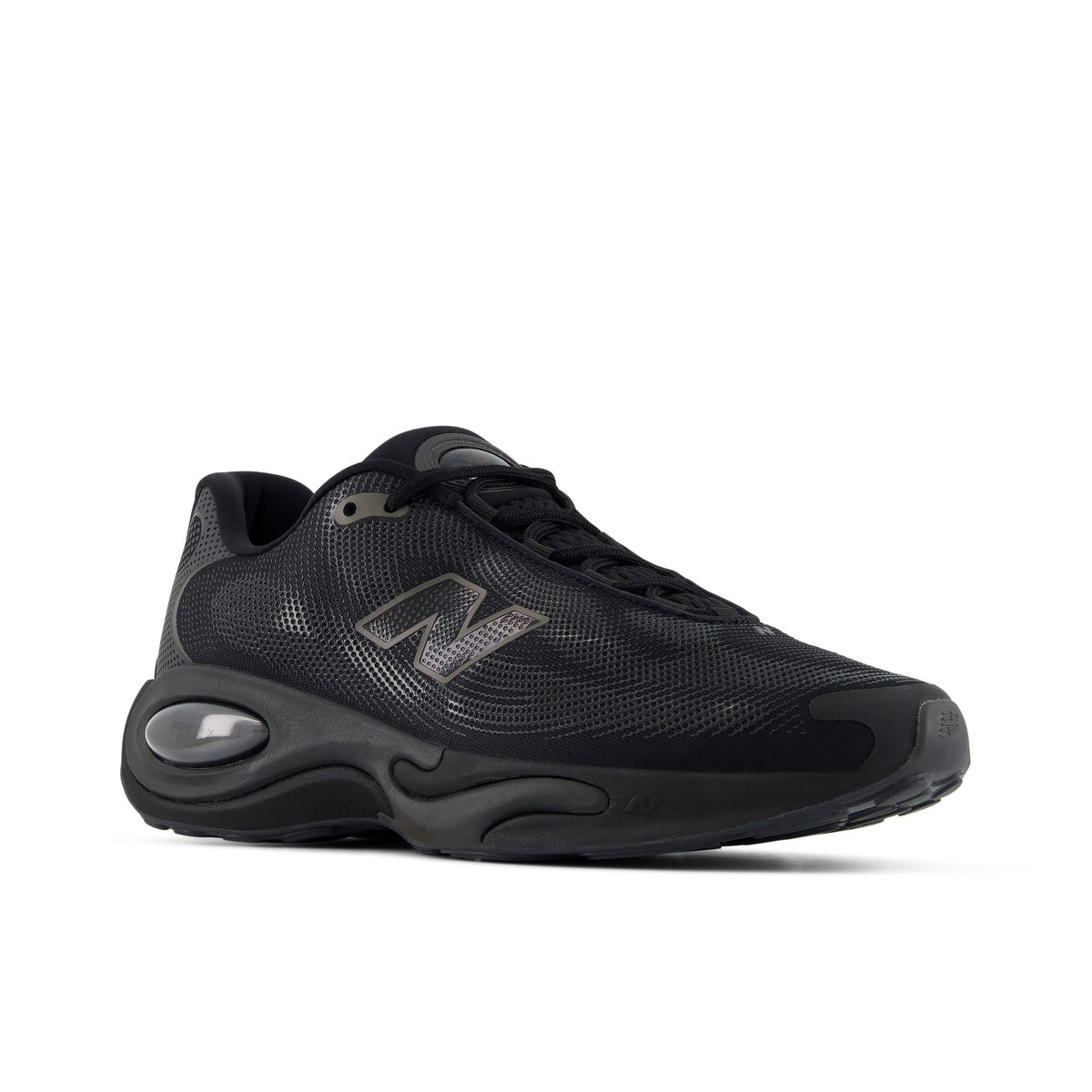 New Balance Mens Ac Runner - BLACK 2 (Extra Wide)