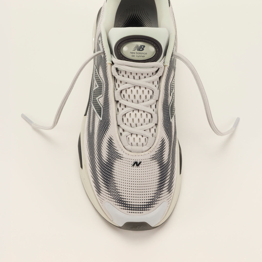 New Balance Mens Ac Runner - GREY MATTER (Extra Wide)