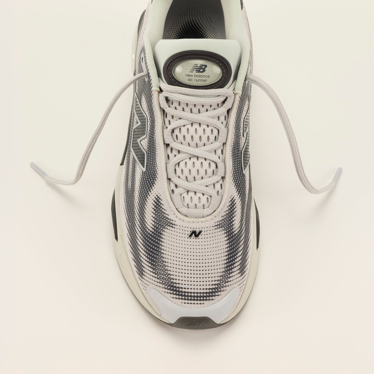New Balance Mens Ac Runner - GREY MATTER (Wide)