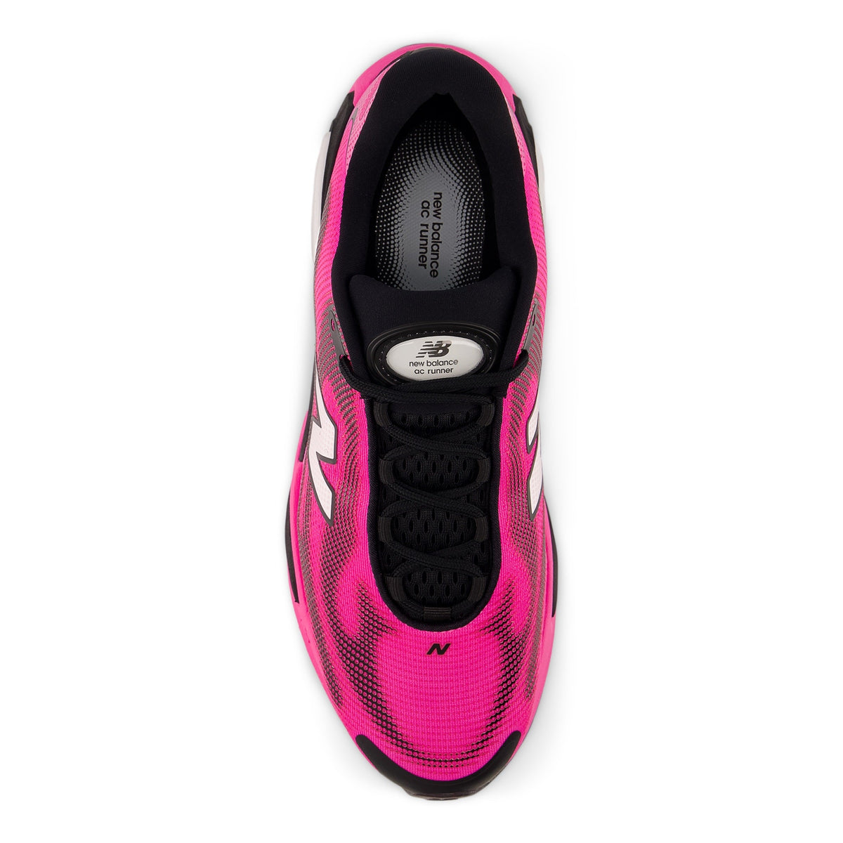New Balance Mens Ac Runner - PINK HEAT (Extra Wide)