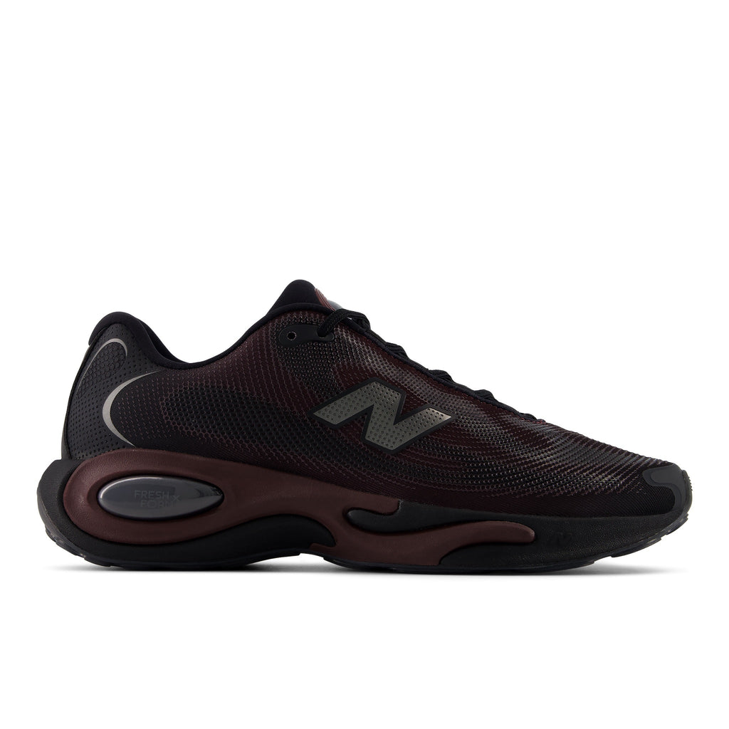 New Balance Mens Ac Runner - CHERRY LEATHER (Wide)