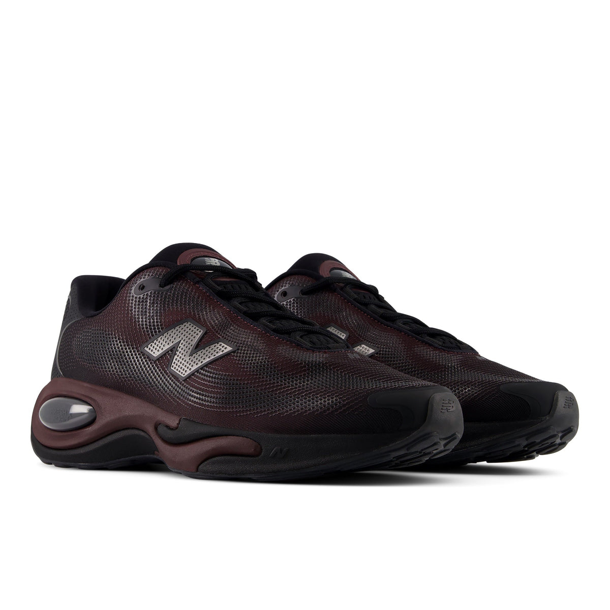 New Balance Mens Ac Runner - CHERRY LEATHER (Wide)