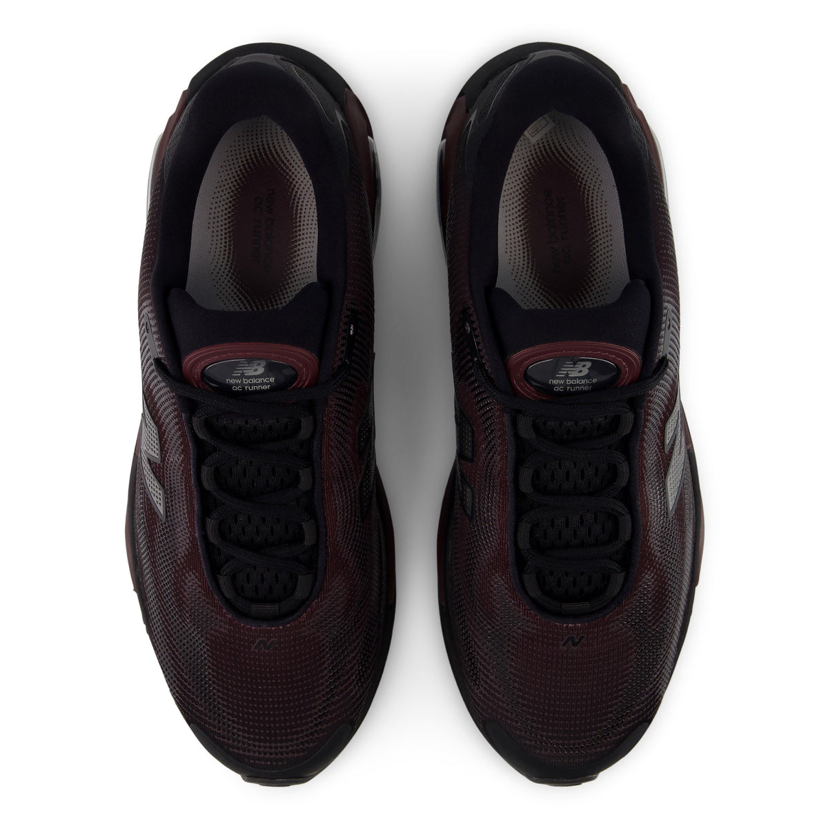 New Balance Mens Ac Runner - CHERRY LEATHER (Wide)
