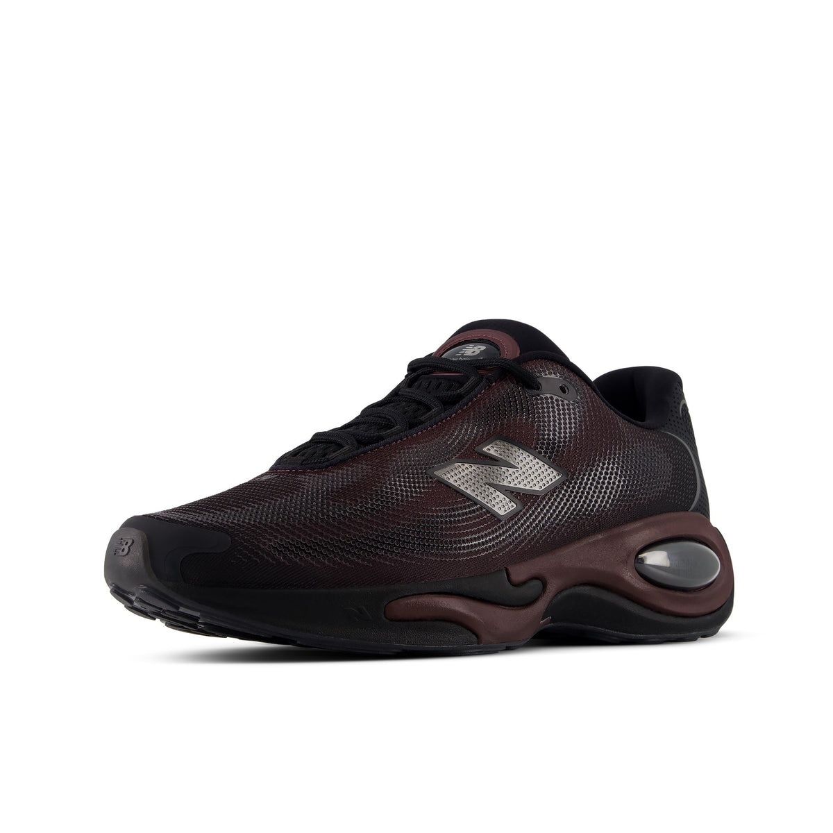 New Balance Mens Ac Runner - CHERRY LEATHER (Extra Wide)