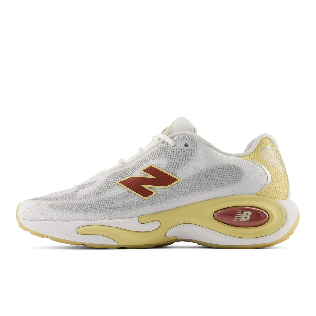 New Balance Mens Ac Runner - WHITE 4