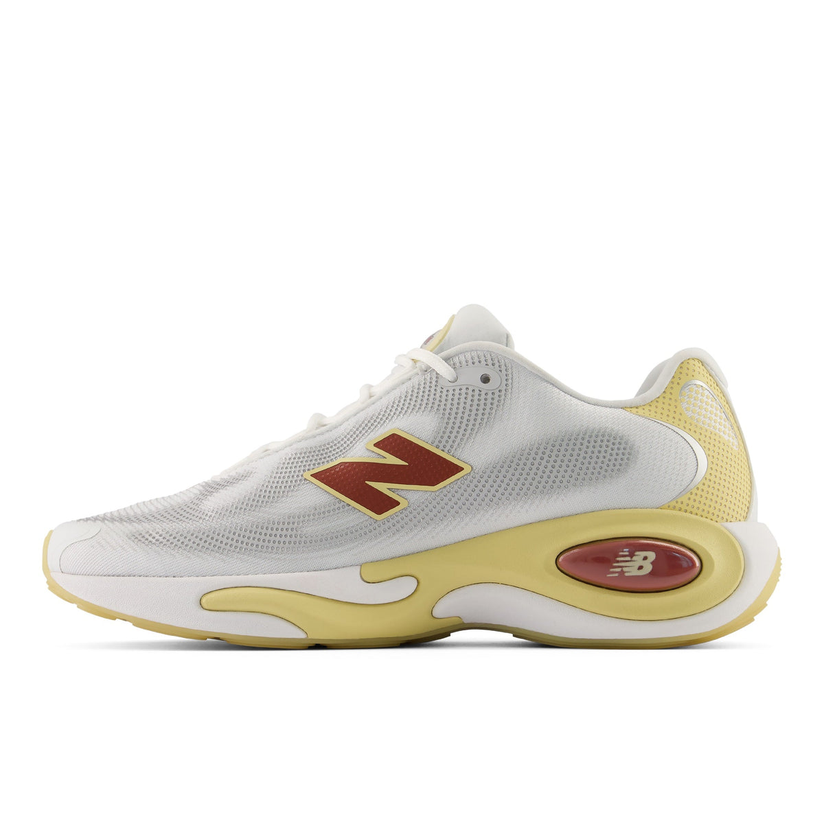 New Balance Mens Ac Runner - WHITE 4 (Extra Wide)