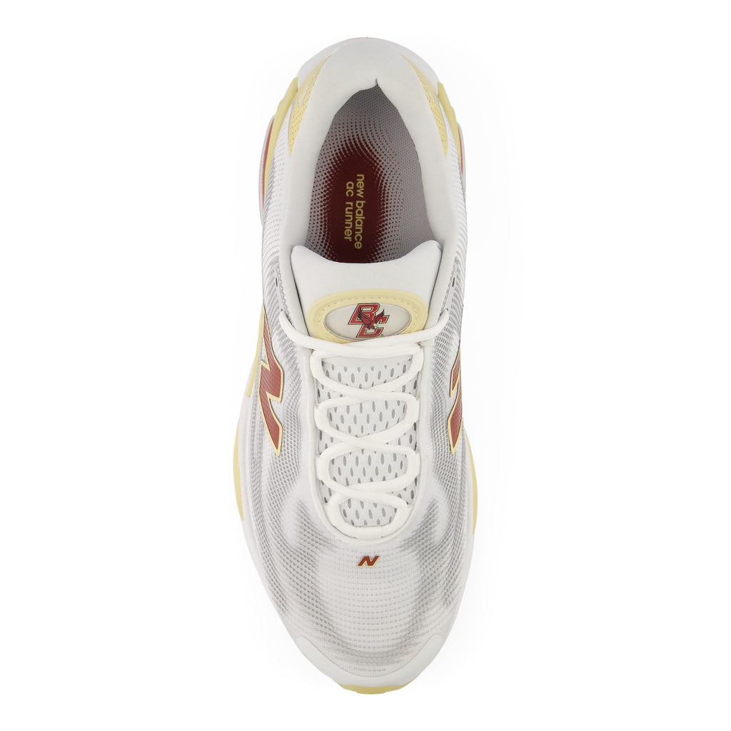 New Balance Mens Ac Runner - WHITE 4 (Extra Wide)