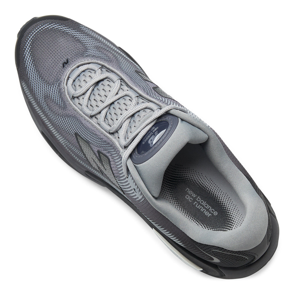 New Balance Mens Ac Runner - SHADOW GREY (Extra Wide)