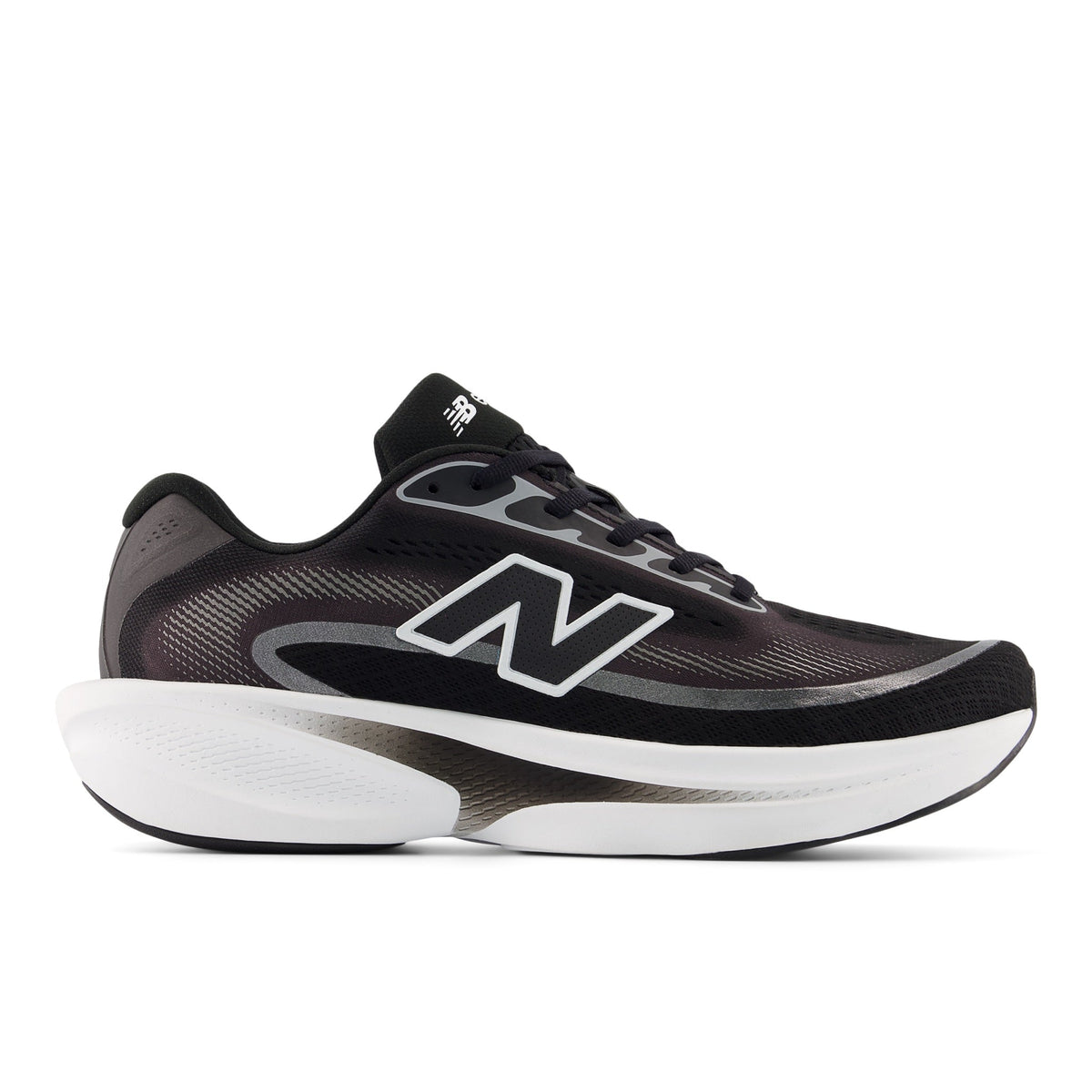 New Balance Mens Ellipse - FADED BLACK (Extra Wide)
