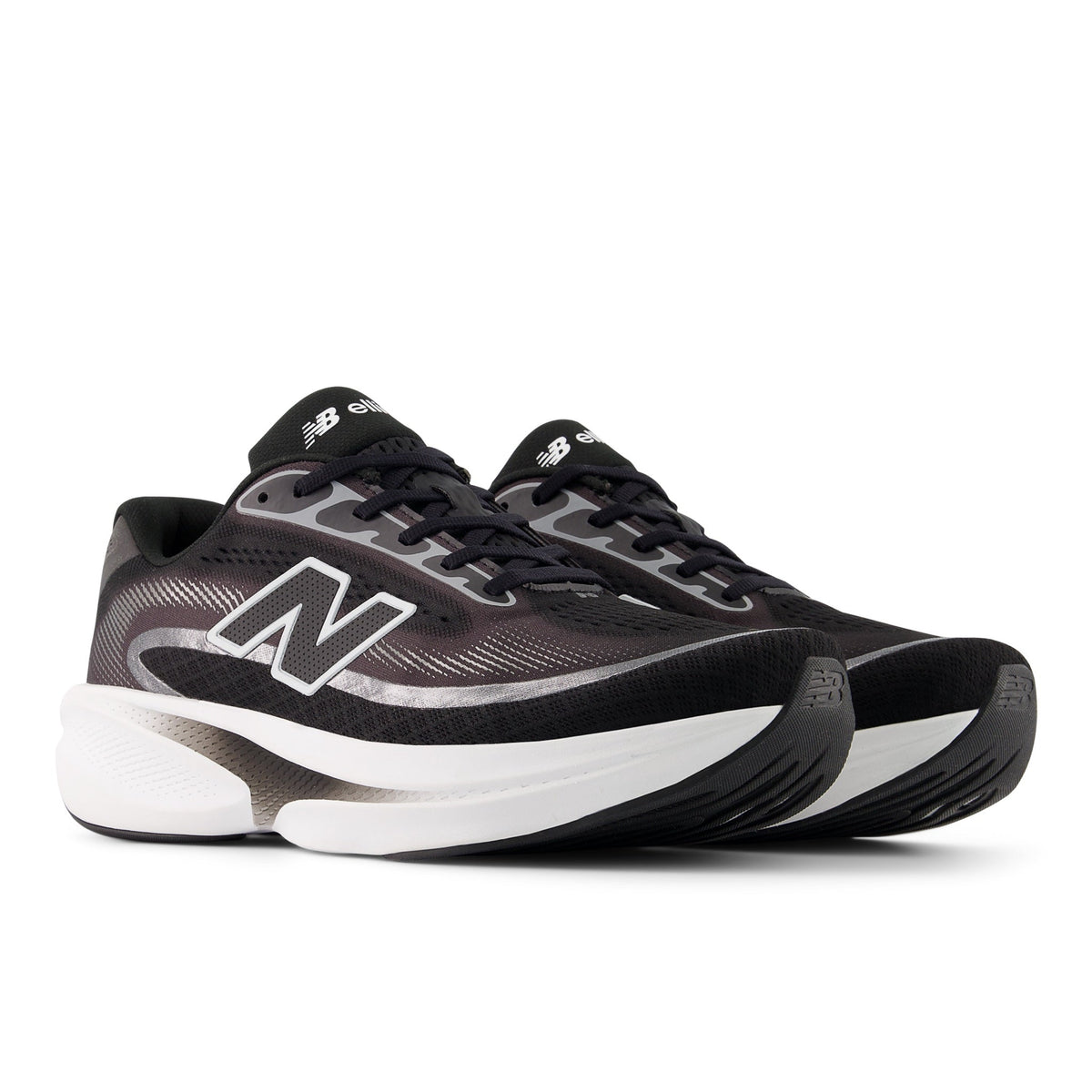 New Balance Mens Ellipse - FADED BLACK (Wide)