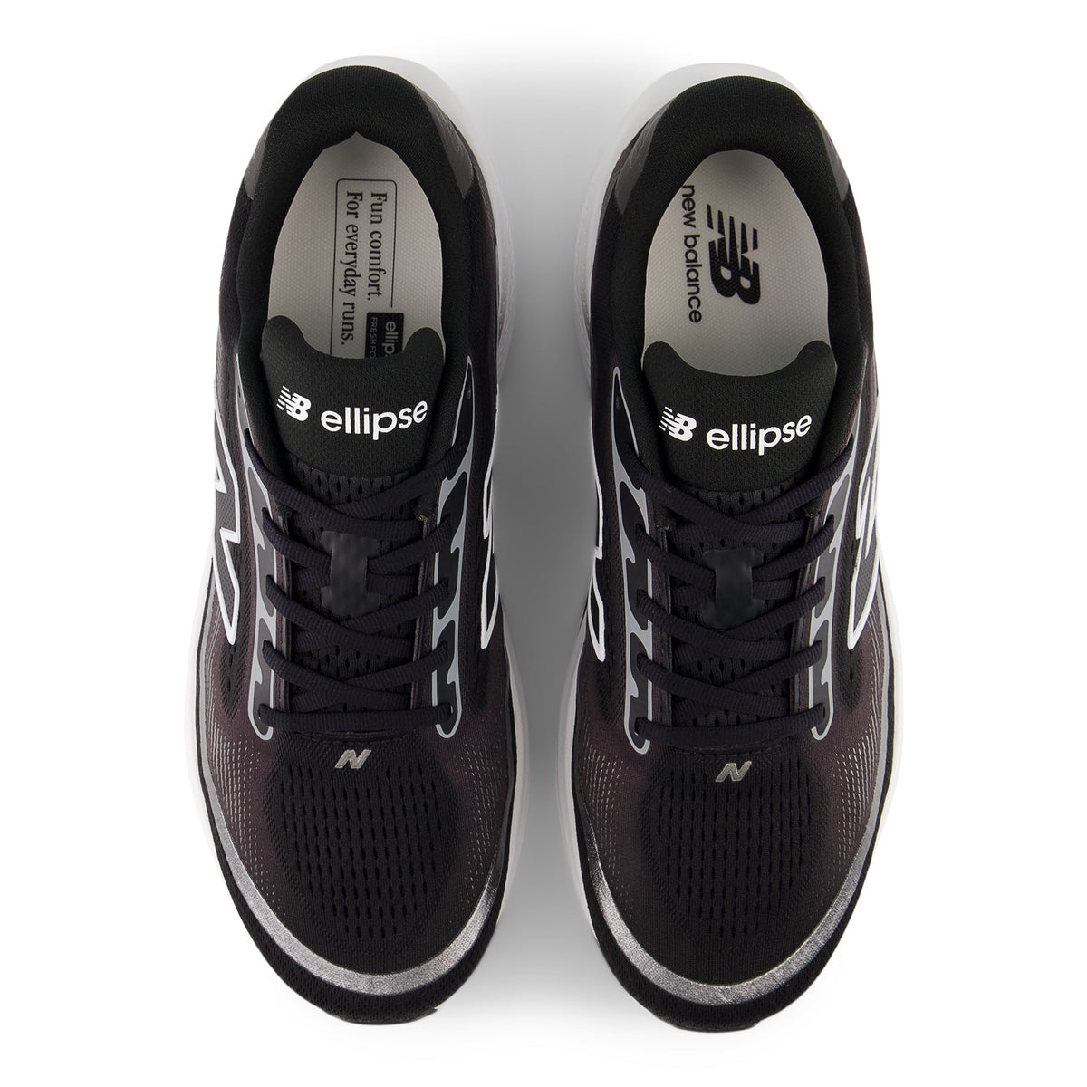 New Balance Mens Ellipse - FADED BLACK