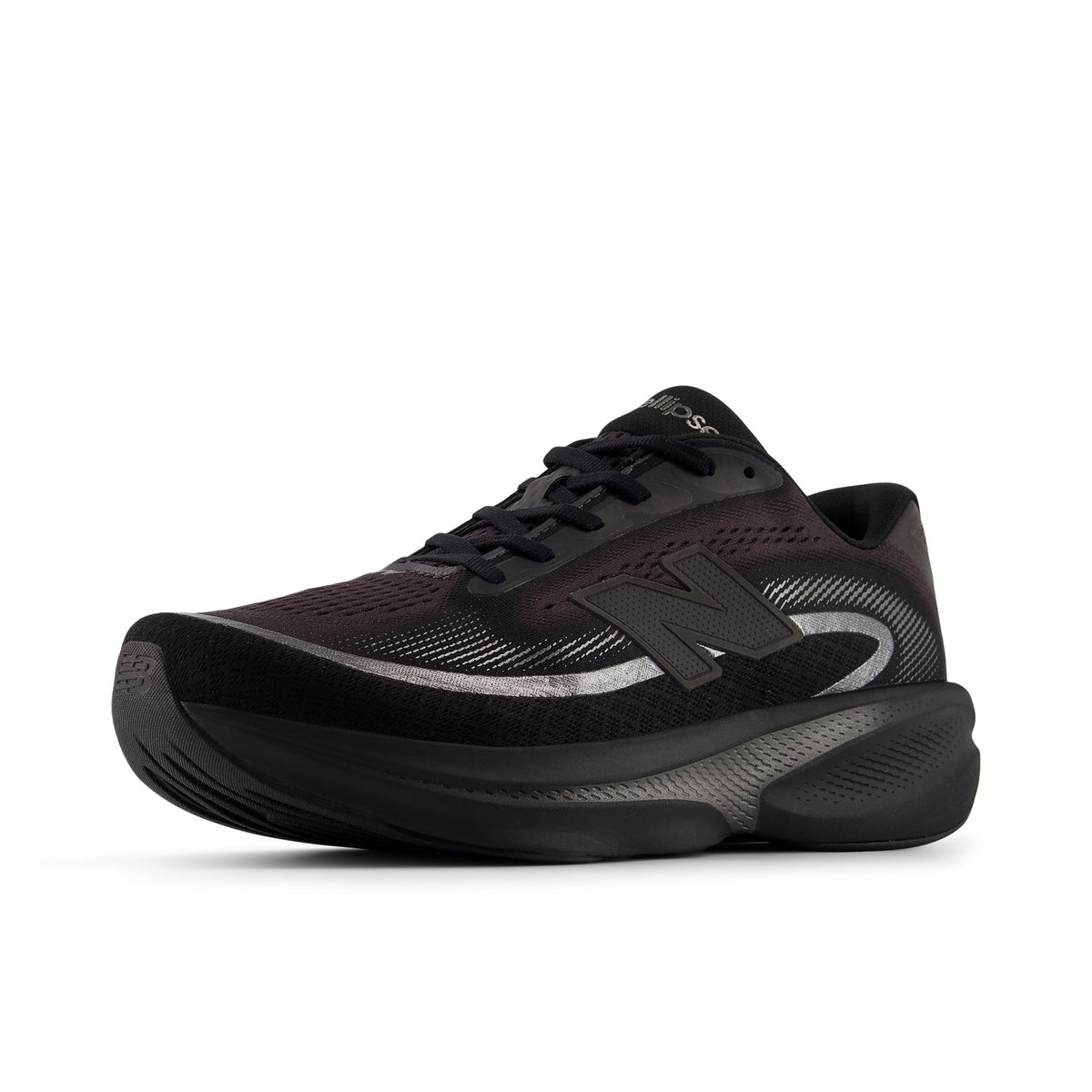 New Balance Mens Ellipse - BLACK (Extra Wide)