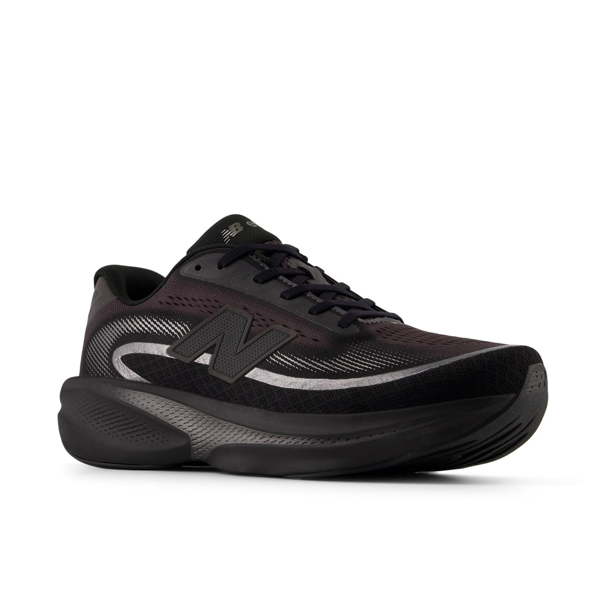 New Balance Mens Ellipse - BLACK (Extra Wide)
