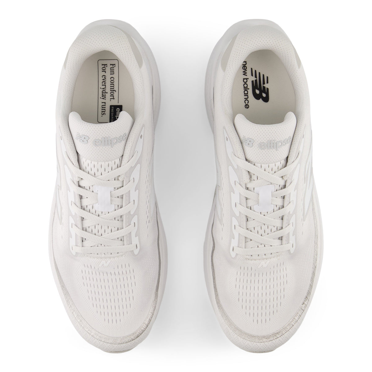 New Balance Mens Ellipse - WHITE