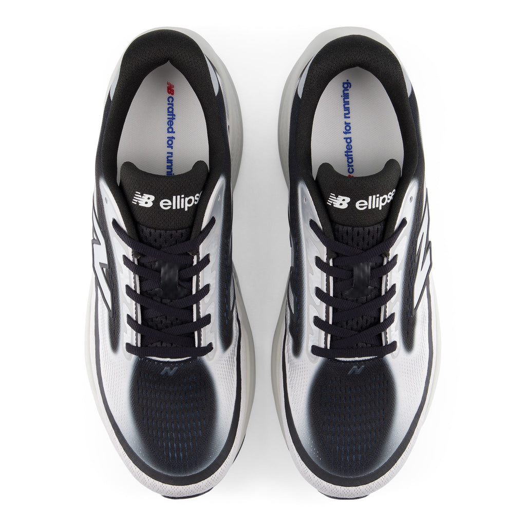 New Balance Mens Ellipse - BLACK 5 (Wide)
