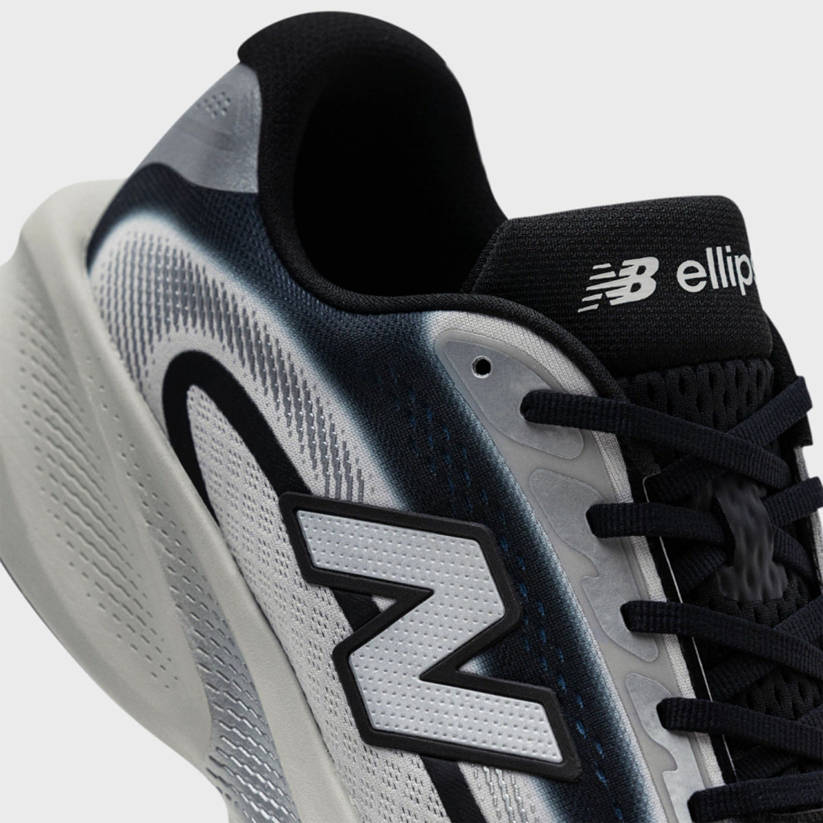 New Balance Mens Ellipse - BLACK 5 (Wide)
