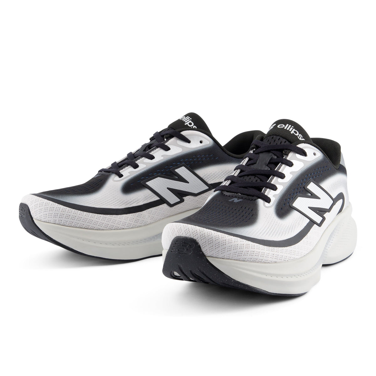 New Balance Mens Ellipse - BLACK 5 (Wide)