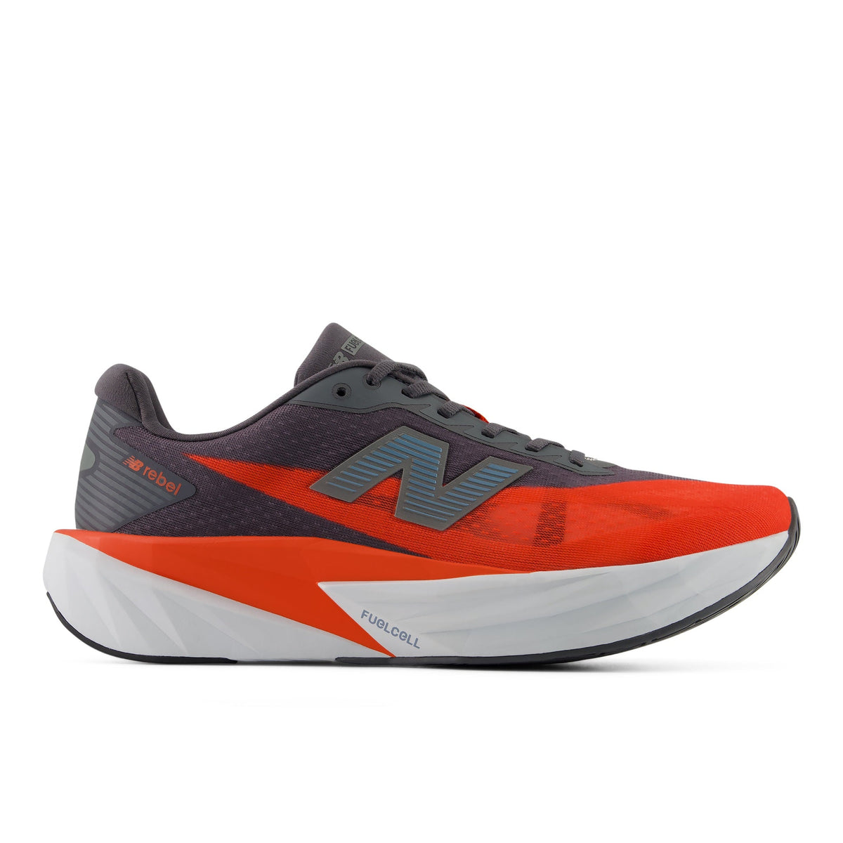 New Balance Mens Fuelcell Rebel V5 - NEO FLAME (Wide)