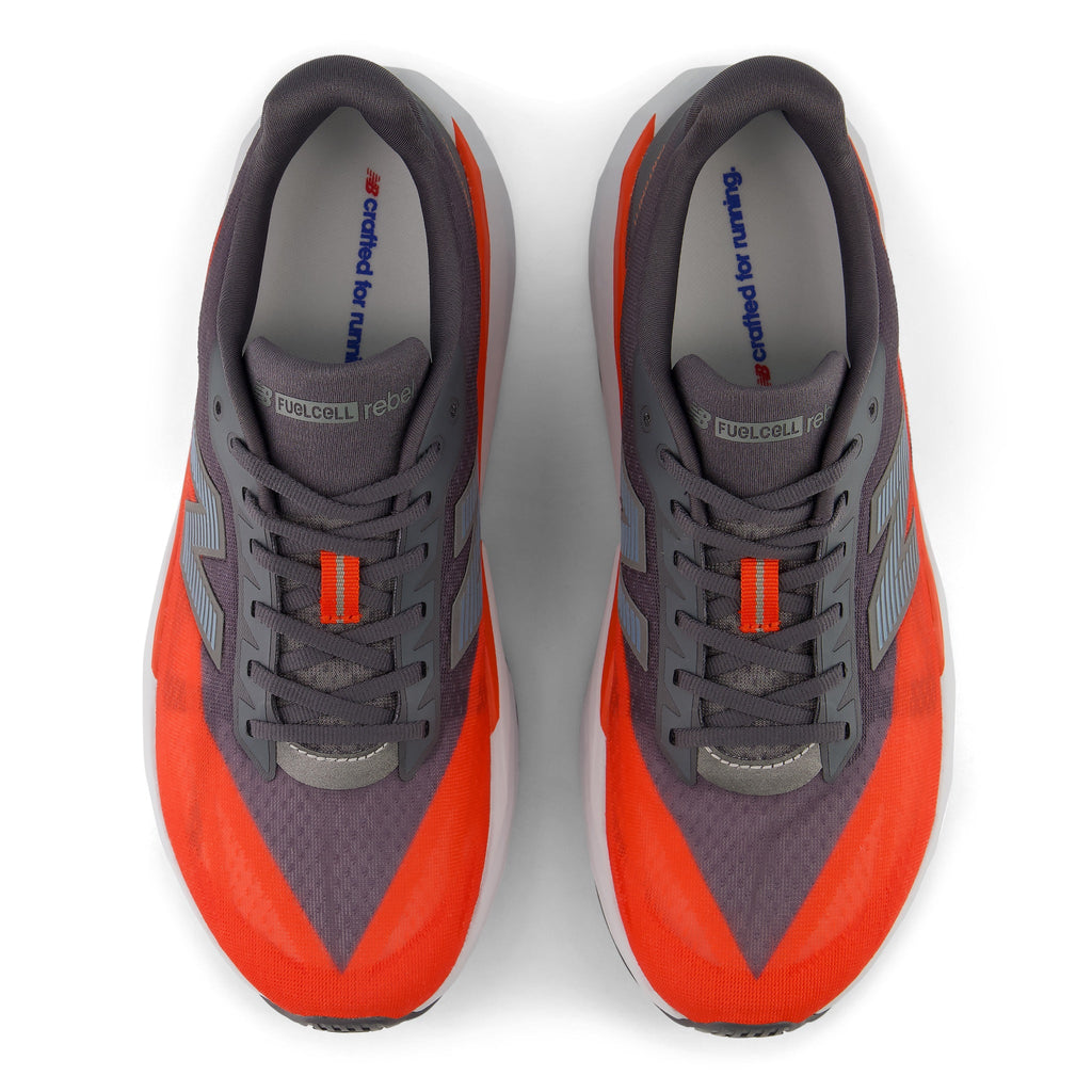 New Balance Mens Fuelcell Rebel V5 - NEO FLAME