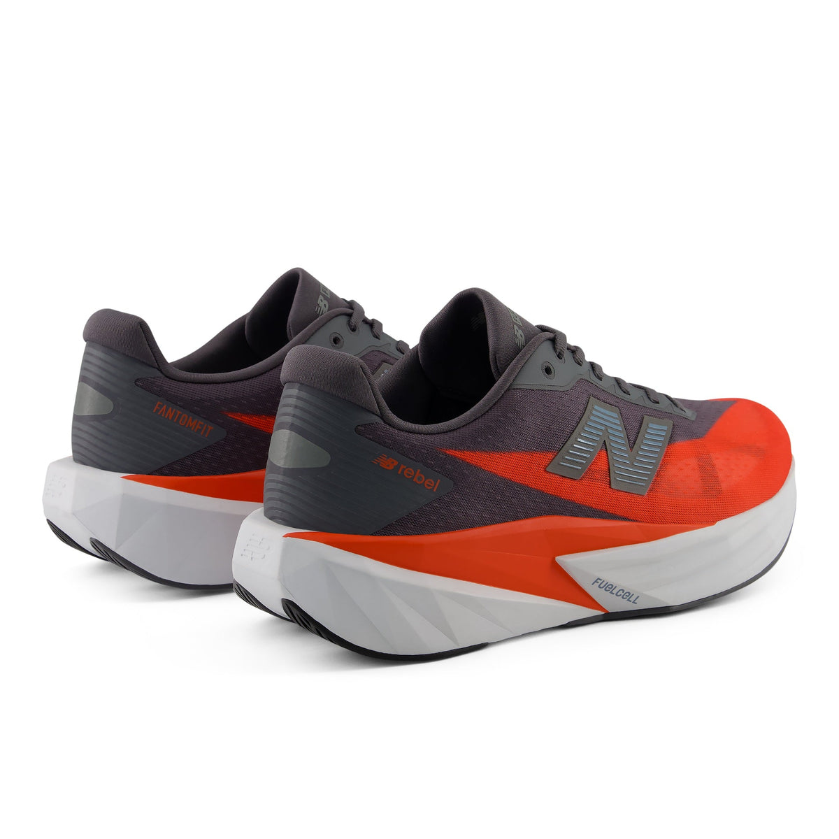 New Balance Mens Fuelcell Rebel V5 - NEO FLAME