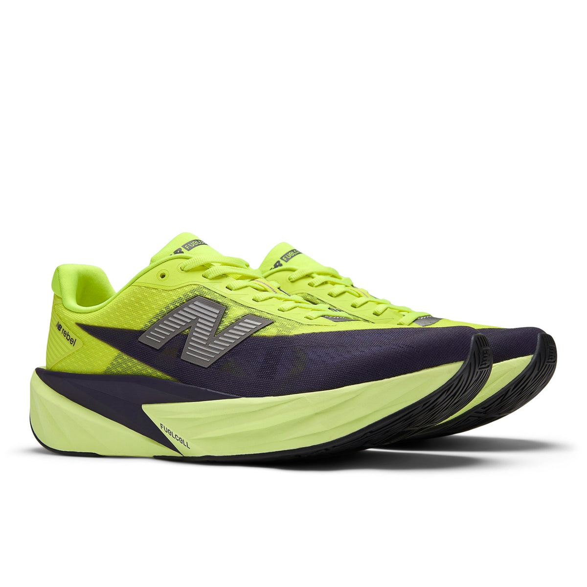 New Balance Mens Fuelcell Rebel V5 - ALKALINE GREEN (Wide)