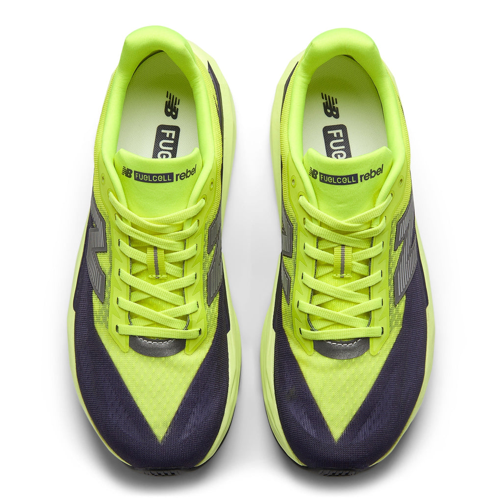 New Balance Mens Fuelcell Rebel V5 - ALKALINE GREEN
