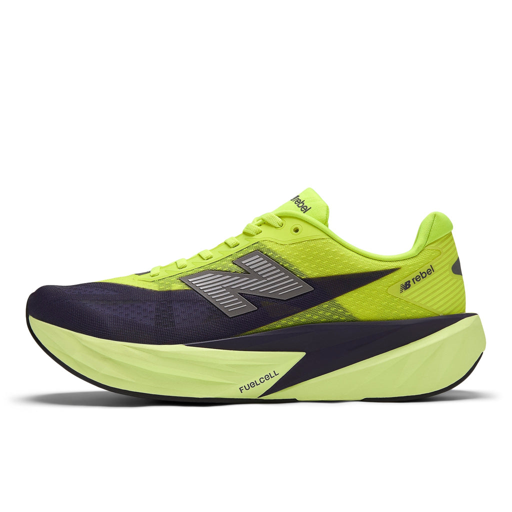 New Balance Mens Fuelcell Rebel V5 - ALKALINE GREEN (Wide)