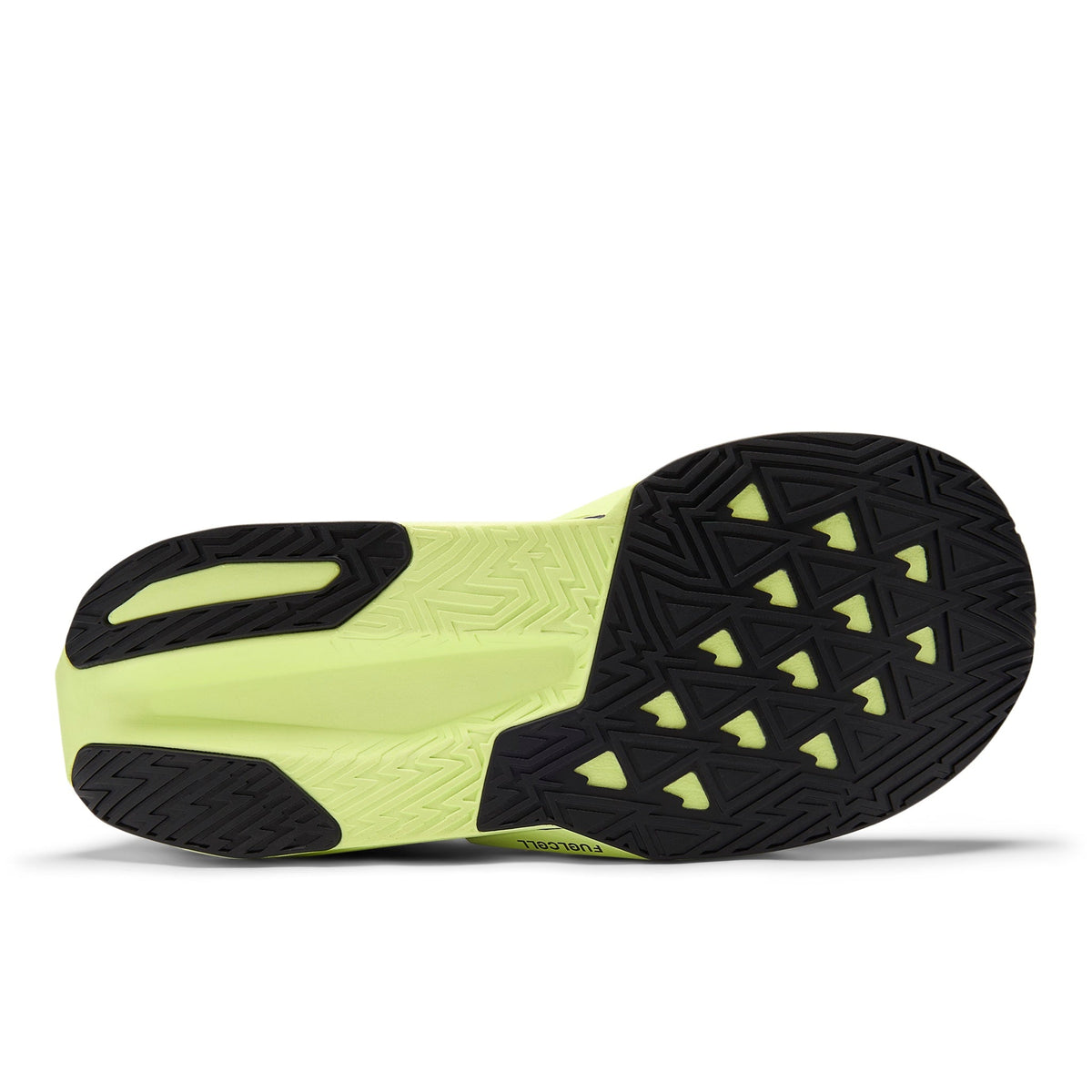 New Balance Mens Fuelcell Rebel V5 - ALKALINE GREEN (Wide)