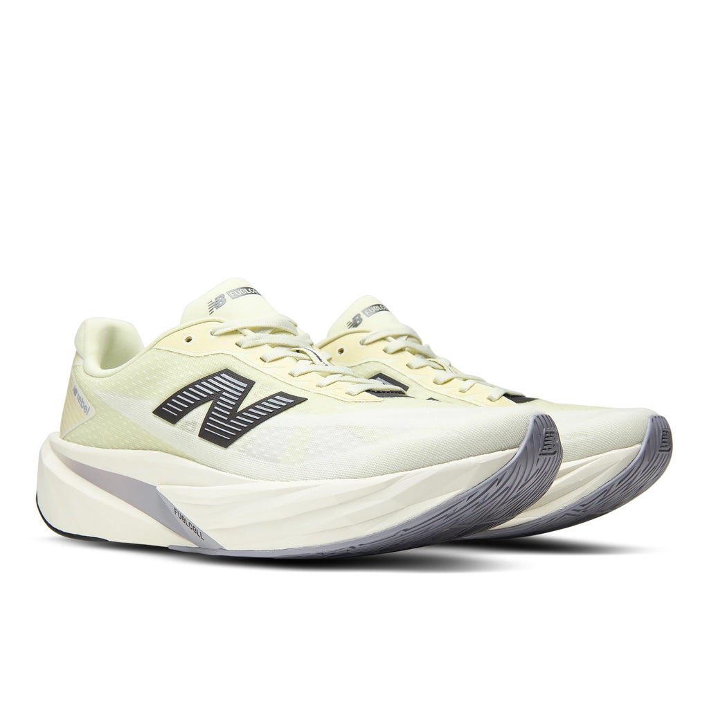 New Balance Mens Fuelcell Rebel V5 - PISTACHIO BUTTER (Wide)