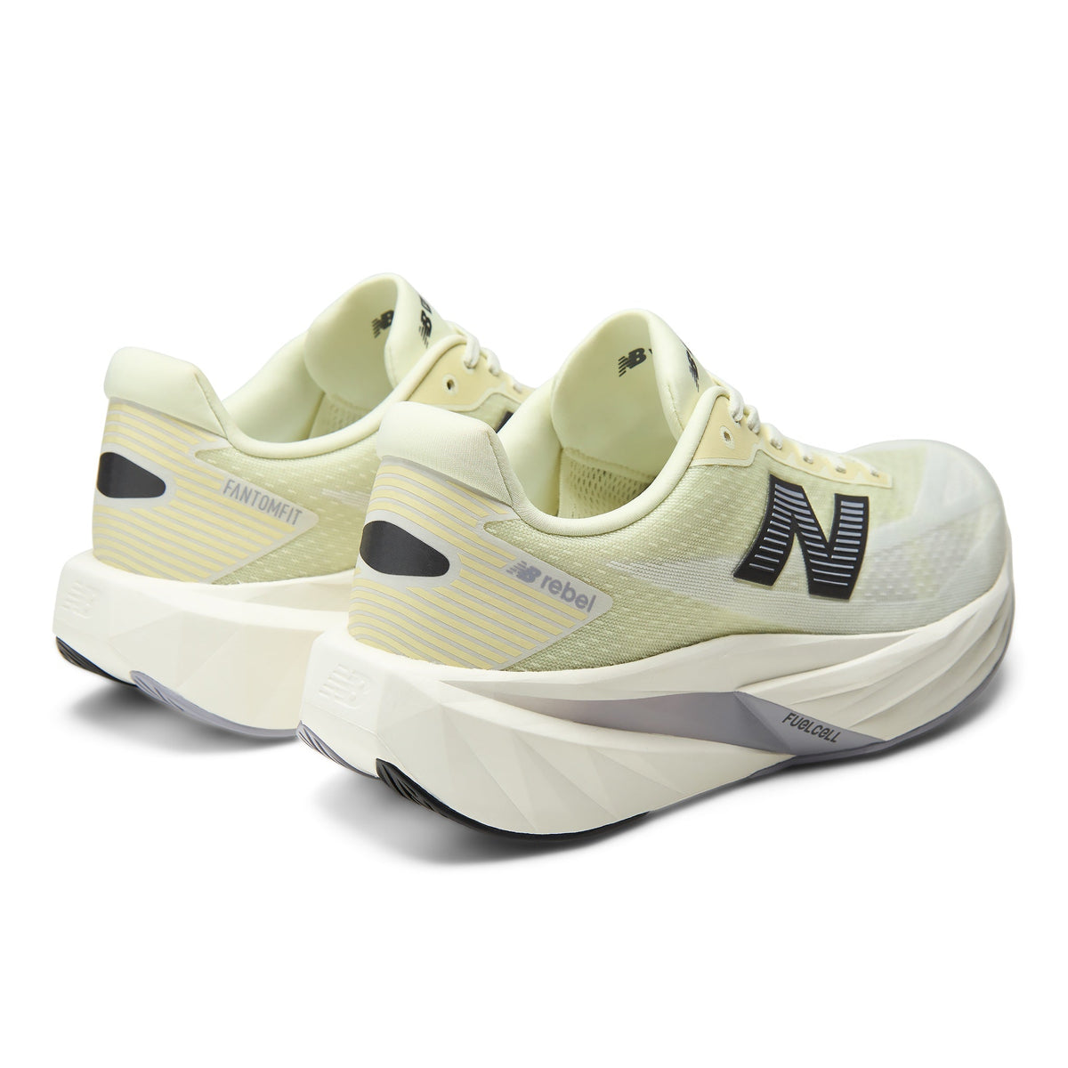 New Balance Mens Fuelcell Rebel V5 - PISTACHIO BUTTER