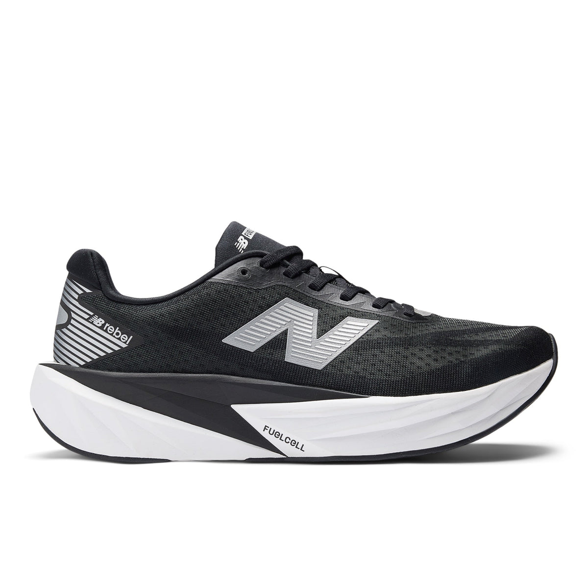New Balance Mens Fuelcell Rebel V5 - BLACK 2