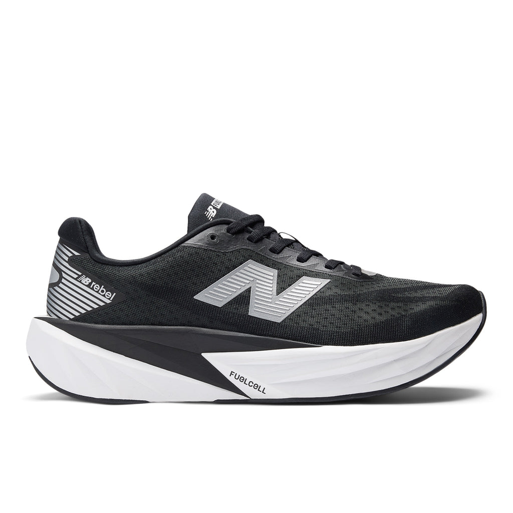 New Balance Mens Fuelcell Rebel V5 - BLACK 2 (Wide)