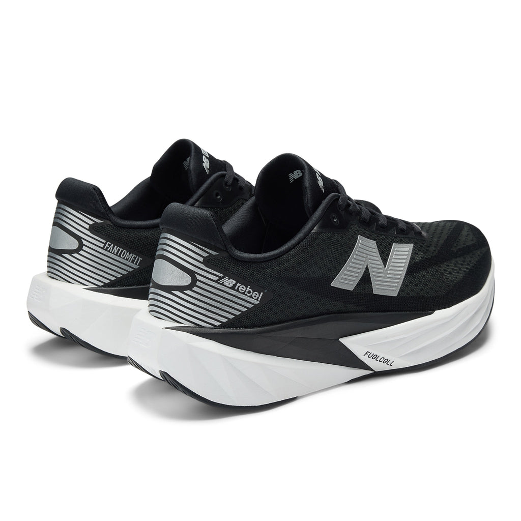 New Balance Mens Fuelcell Rebel V5 - BLACK 2 (Wide)