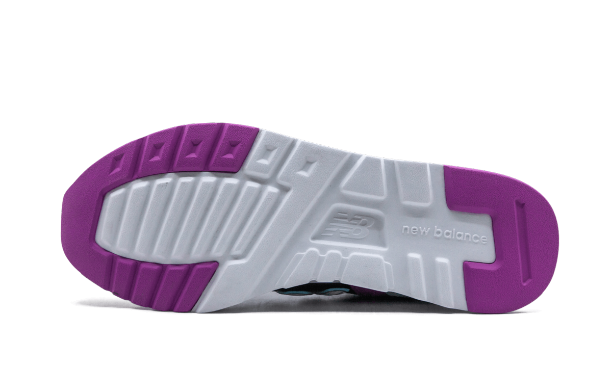997H WMNS "BLACK/PURPLE/WHITE/TEAL" CW997HMC