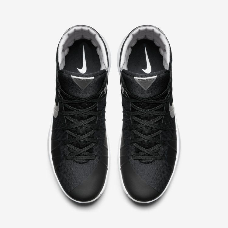 Nike Hyperdunk 2015 TB 'Black' — Black/Anthracite-White-Metallic Silver
